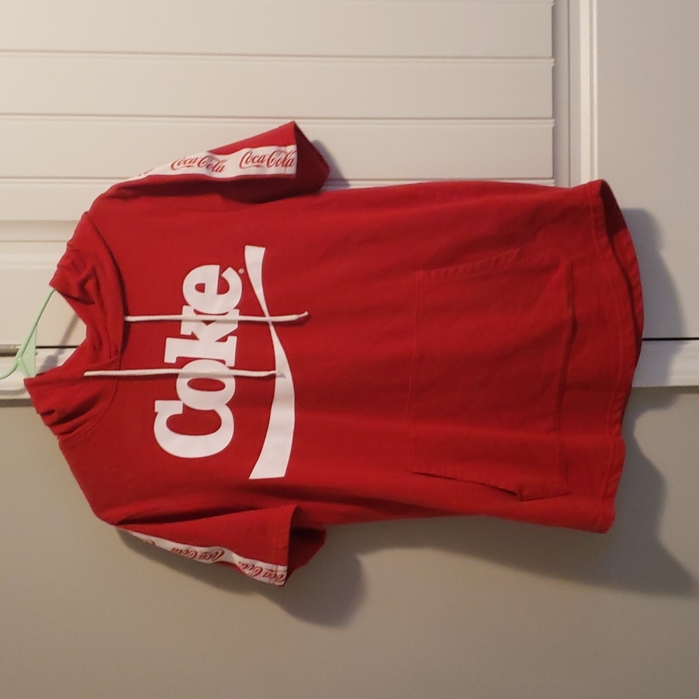 Coke Short Sleeve Hoodie